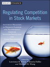 Regulating Competition in Stock Markets (eBook): Antitrust Measures to Promote Fairness and Transparency through Investor Protection and Crisis Prevention